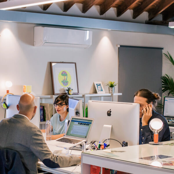 Équipe CEREM au travail
